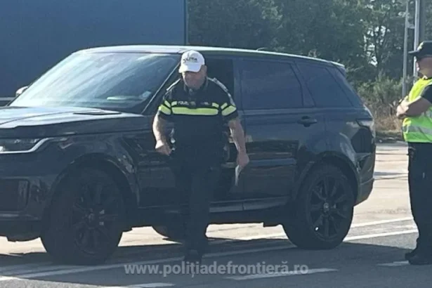 Ucrainean căutat pentru infracțiuni grave, prins în Satu Mare. A vrut să fenteze Poliția
