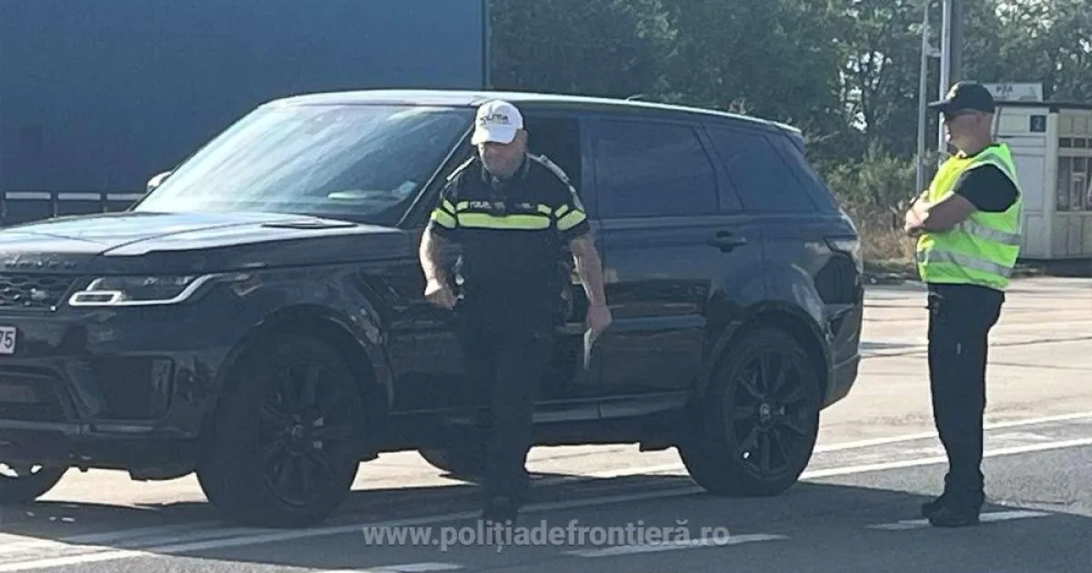 Ucrainean căutat pentru infracțiuni grave, prins în Satu Mare. A vrut să fenteze Poliția