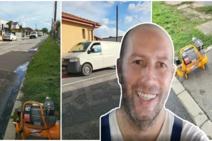 Un sătmărean a salvat un șofer de o pagubă serioasă