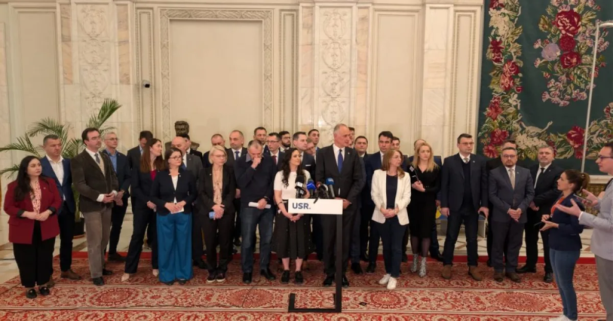 USR validează miniștrii performanți și continuarea reformelor Guvernului Mureșan